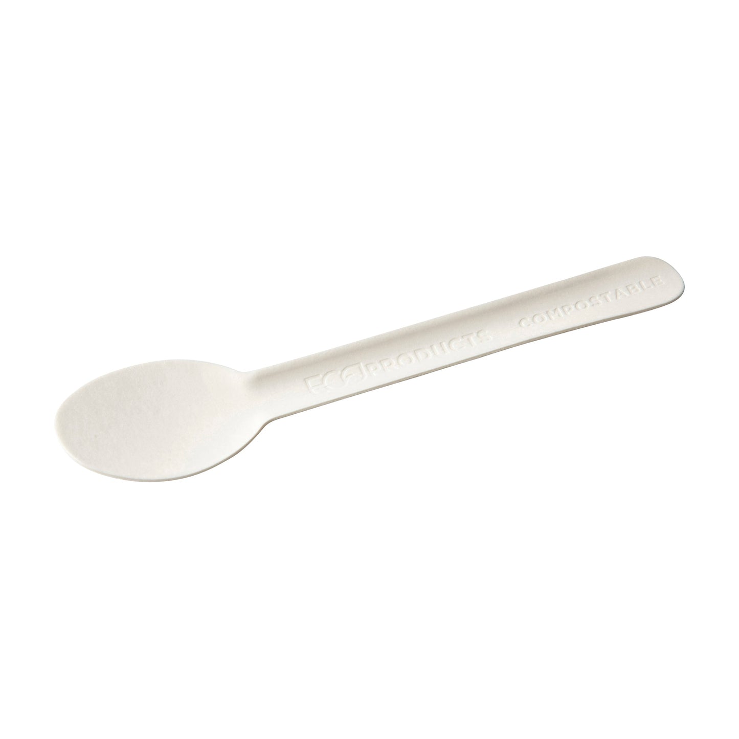 EcoProducts Compostable Paper Cutlery Spoon (6in) | 1000/cs