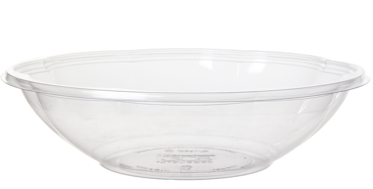 EcoProducts Compostable Squat Salad Bowl BASE (48oz) | SQ-Series | 300/cs