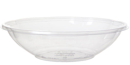 EcoProducts Compostable Squat Salad Bowl BASE (48oz) | SQ-Series | 300/cs