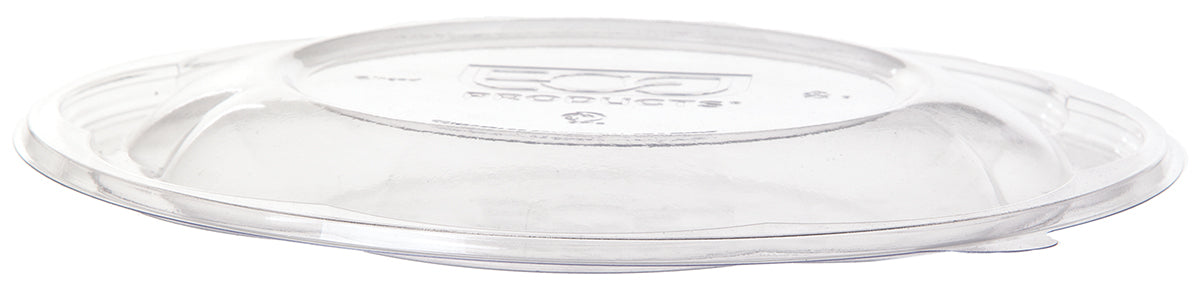 EcoProducts Compostable Squat Salad Bowl LID (300/cs) | SQ-Series | 300/cs