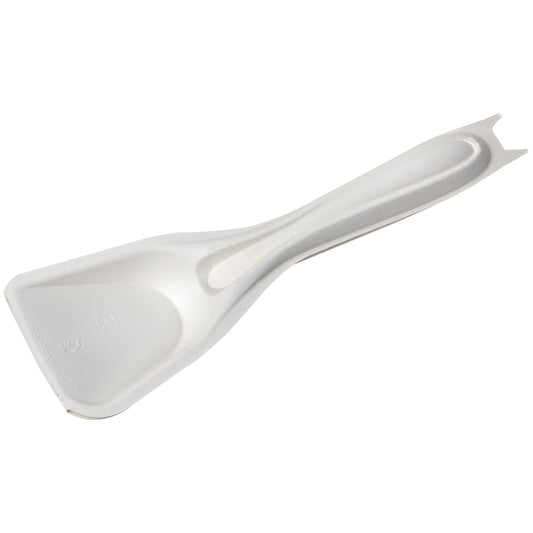 EcoProducts Vanguard Compostable Molded Fiber Serving Spoon and Spatula (10in) | 100/cs