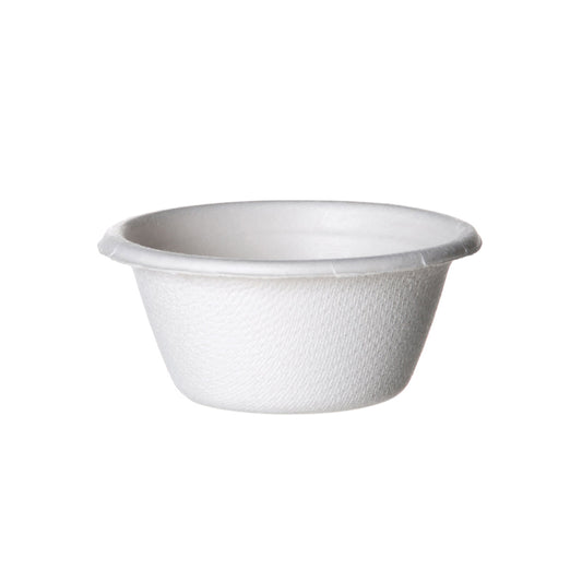 EcoProducts Vanguard™ Compostable Molded Fiber Portion Cups (2oz.) | 12-Series | 2500/cs