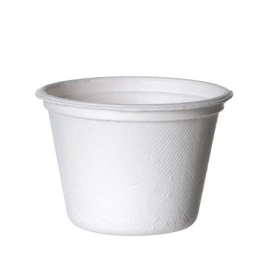 EcoProducts Vanguard™ Compostable Molded Fiber Portion Cups (4oz) | 14-Series | 1800/cs