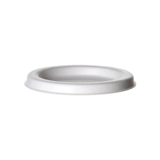 EcoProducts Vanguard™ Compostable Molded Fiber Portion Cup Lid (2oz) | 12-Series | 2500/cs