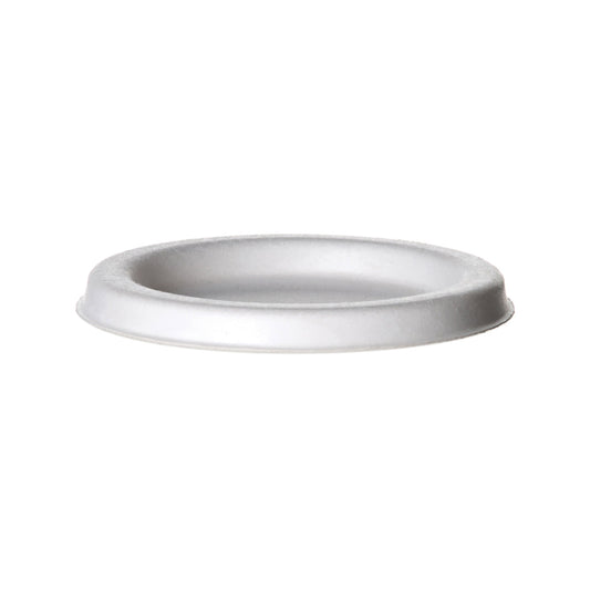 EcoProducts Vanguard™ Compostable Molded Fiber Portion Cup Lid (4oz) | 14-Series | 1800/cs