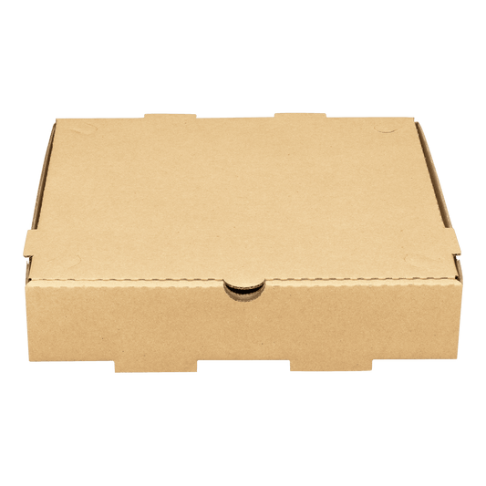Karat Earth Pizza Box, 10x10x2 | Kraft