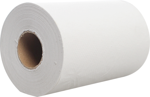 Karat Earth Roll Paper Towel | White