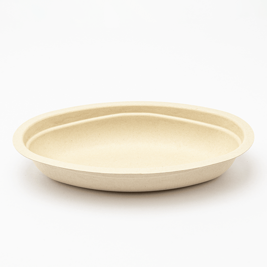 Karat Earth 28oz Fiber Burrito Bowl | Natural | PFAS-Free