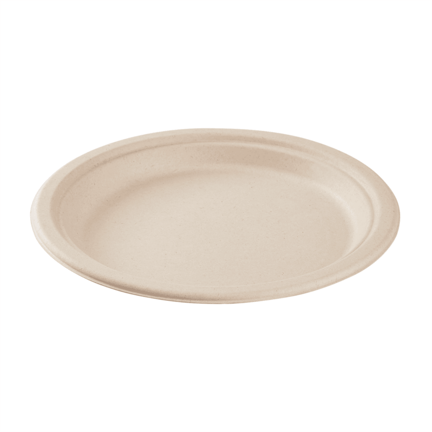 Karat Earth 7 Fiber Plate | Round | Natural | PFAS-Free