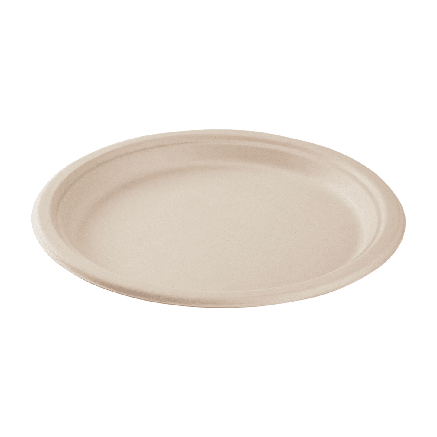 Karat Earth 10 Fiber Plate | Round | White | PFAS-Free