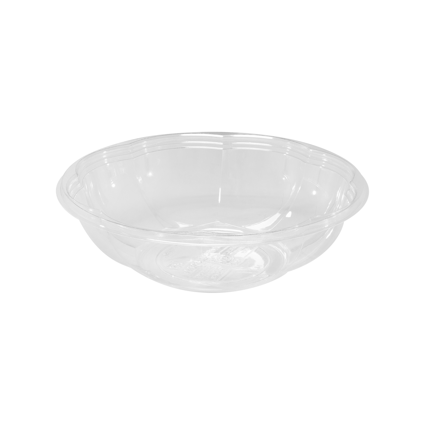 Karat Earth 18oz PLA Salad Container | Clear | 475-Series