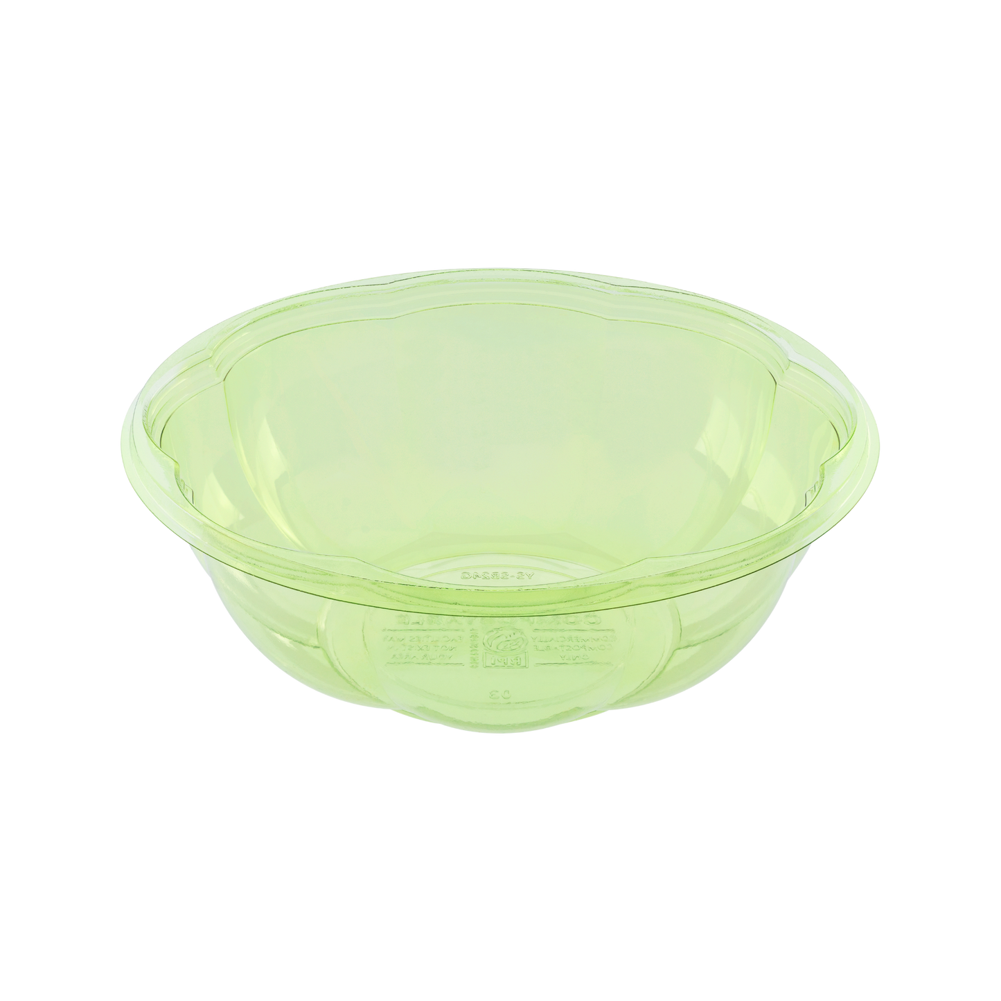 Karat Earth 24oz PLA Salad Container | Green | 475-Series
