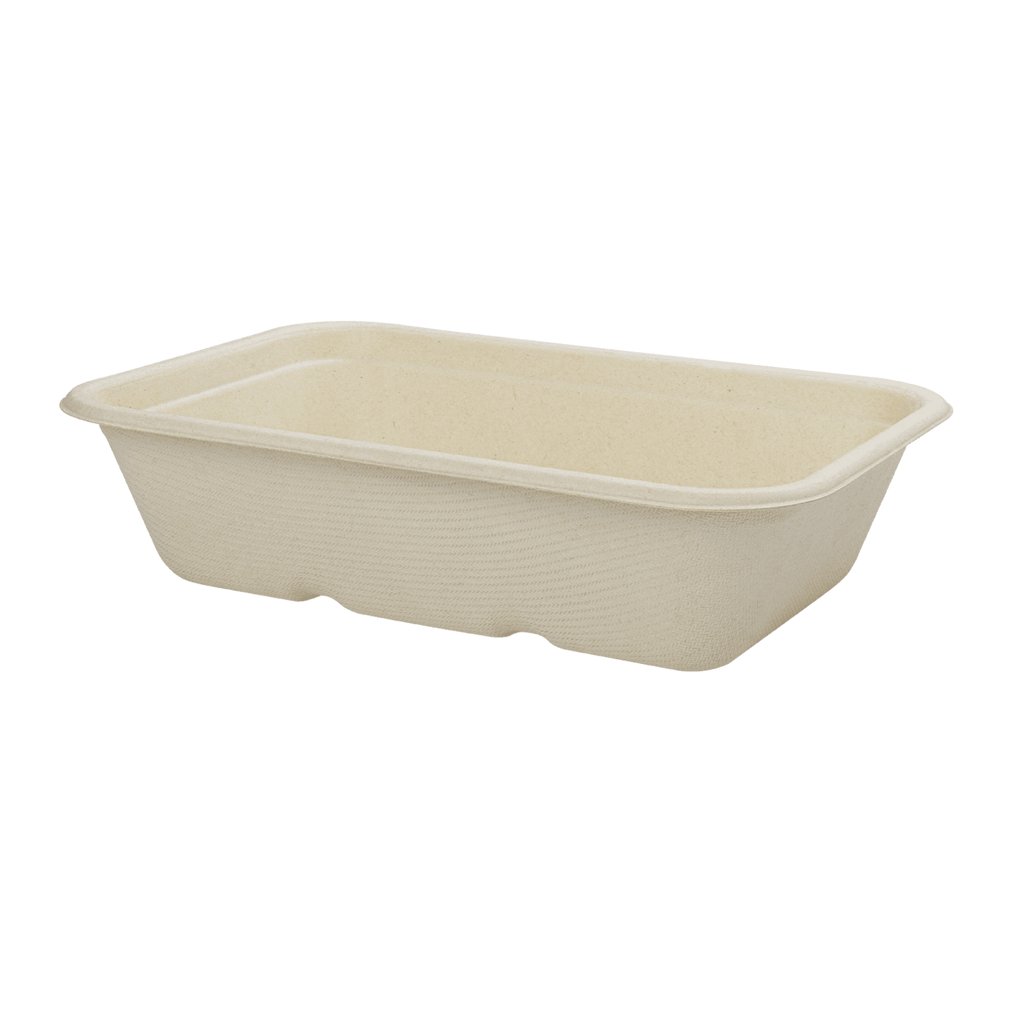 Karat Earth 16oz Fiber Take Out Container | Rectangular | Natural | 7x4.9x1.7 | 275-Series