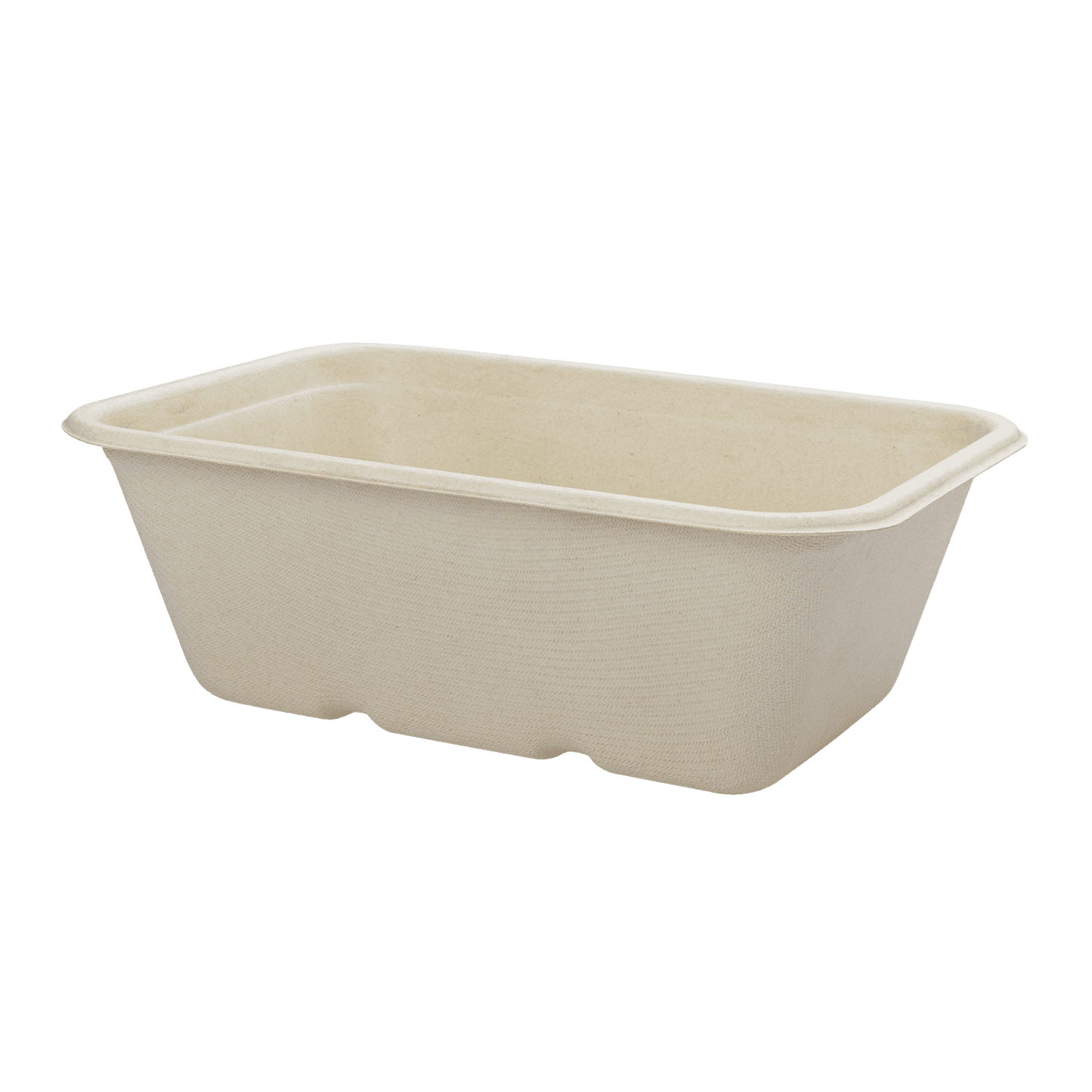 Karat Earth 24oz Fiber Take Out Container | Rectangular | Natural | 7x4.9x2.5 | 275-Series