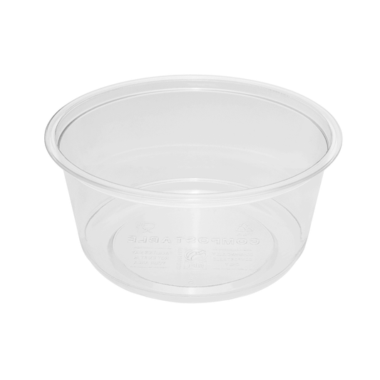 Karat Earth 12oz PLA Round Deli Container | 617-Series