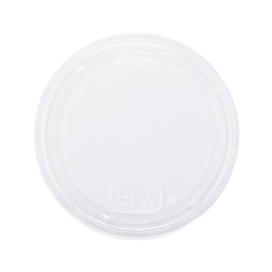 617-Series Lid | Karat Earth Lid for 8-32oz. PLA deli container