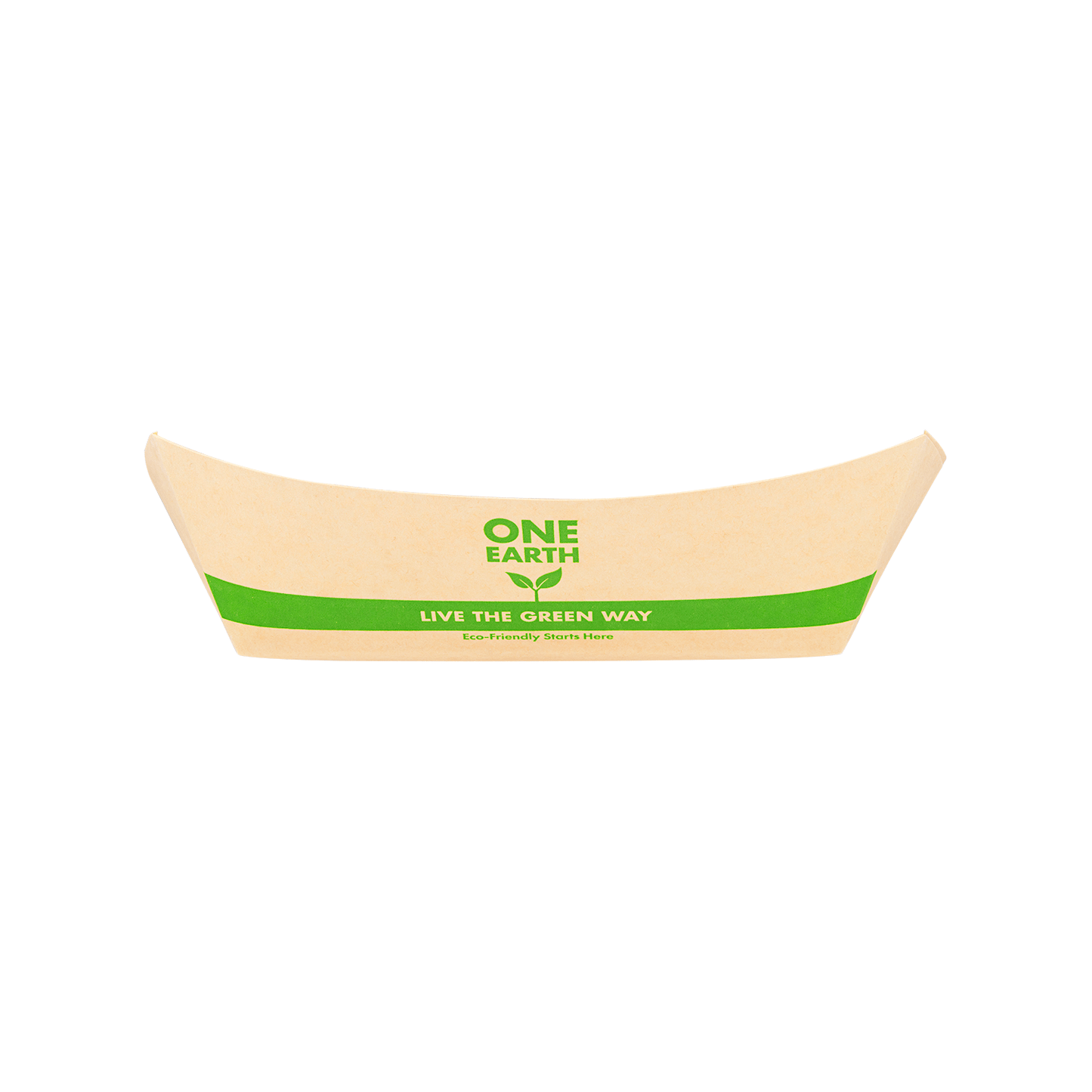 Karat Earth Bamboo Food Tray, 2.5lb| Natural