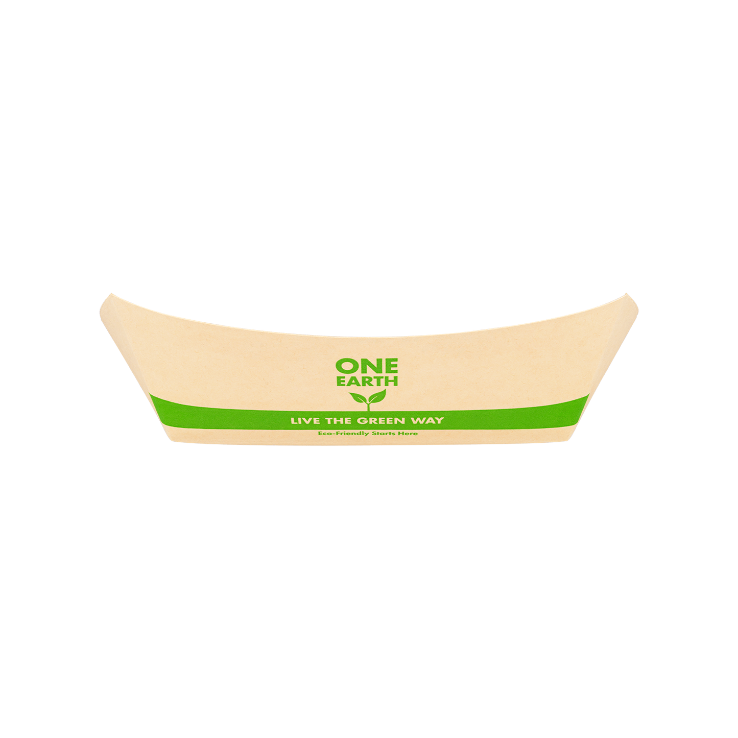 Karat Earth Bamboo Food Tray, 3lb| Natural