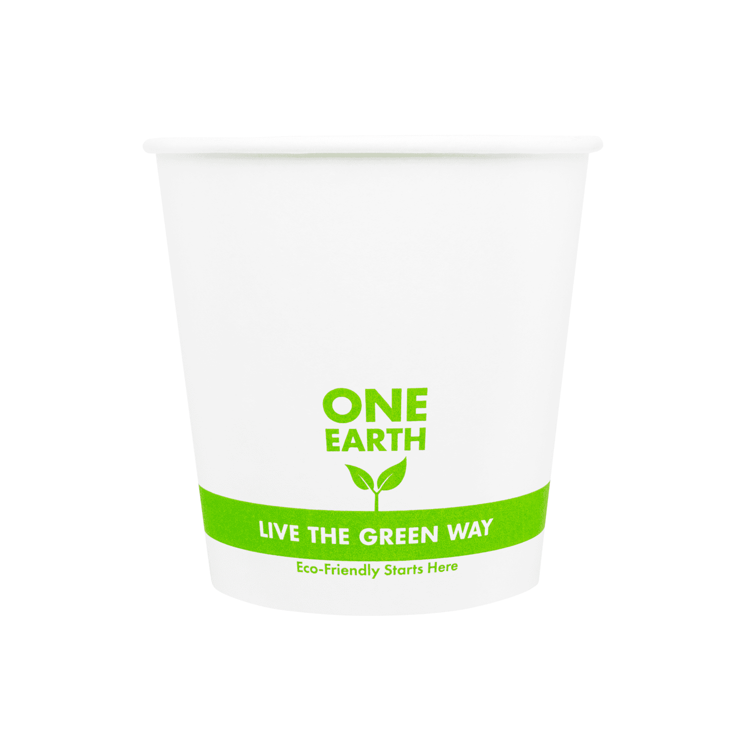Karat Earth 24oz Compostable Gourmet Food Container | White | 114-Series