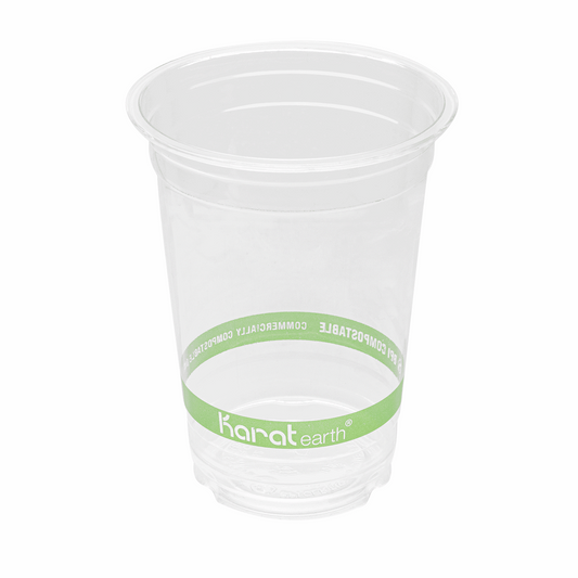 Karat Earth 10oz Clear PLA Cup | 78-Series