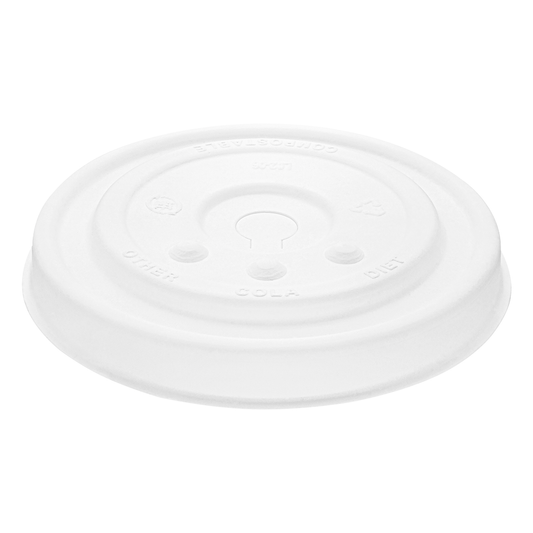 95-Series Lid | Karat Earth PLA Lid for 12-22oz Cold Cup