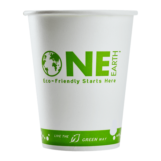 Karat Earth 12oz Compostable Cold Paper Cup | White | 95-Series