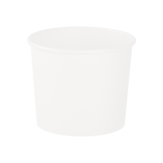 Karat Earth 10oz Compostable Paper Food Container | Blank | 190-Series