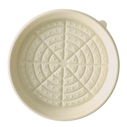 World Centric 10” PizzaRound Tray  | ZA10-Series | 200/cs