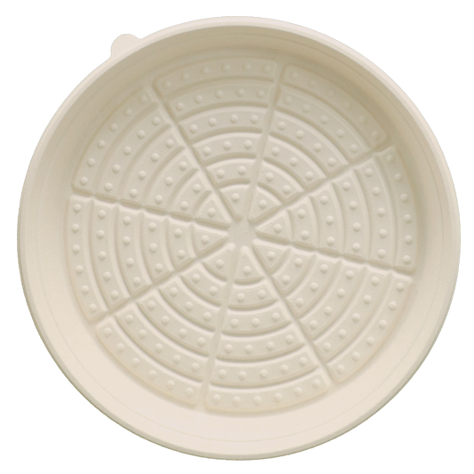 World Centric 12” PizzaRound Tray  | ZA12-Series | 200/cs