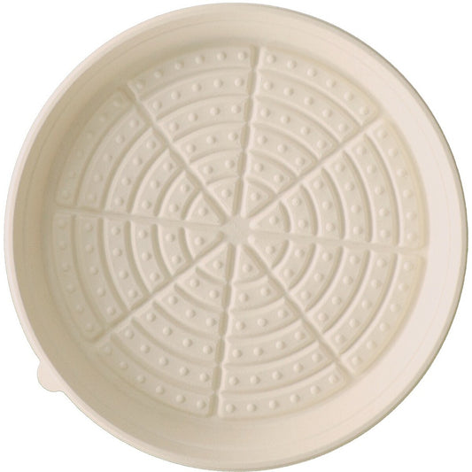 World Centric 14” PizzaRound Tray  | ZA14-Series | 100/cs