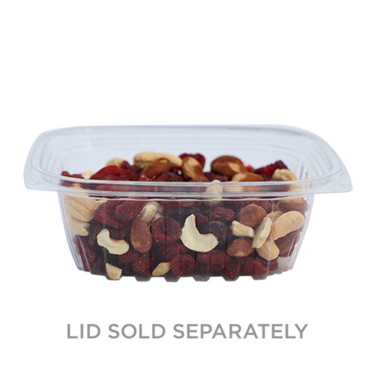 World Centric 12 oz Rectangular Deli, Clear   | 601-Series | 900/cs