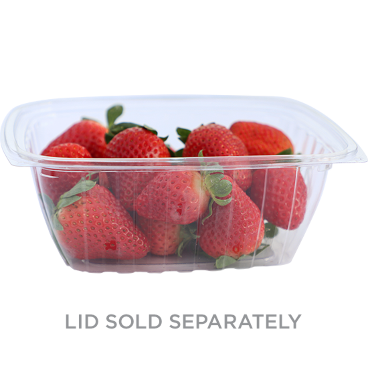 World Centric 32 oz Rectangular Deli, Clear  | 602-Series | 600/cs