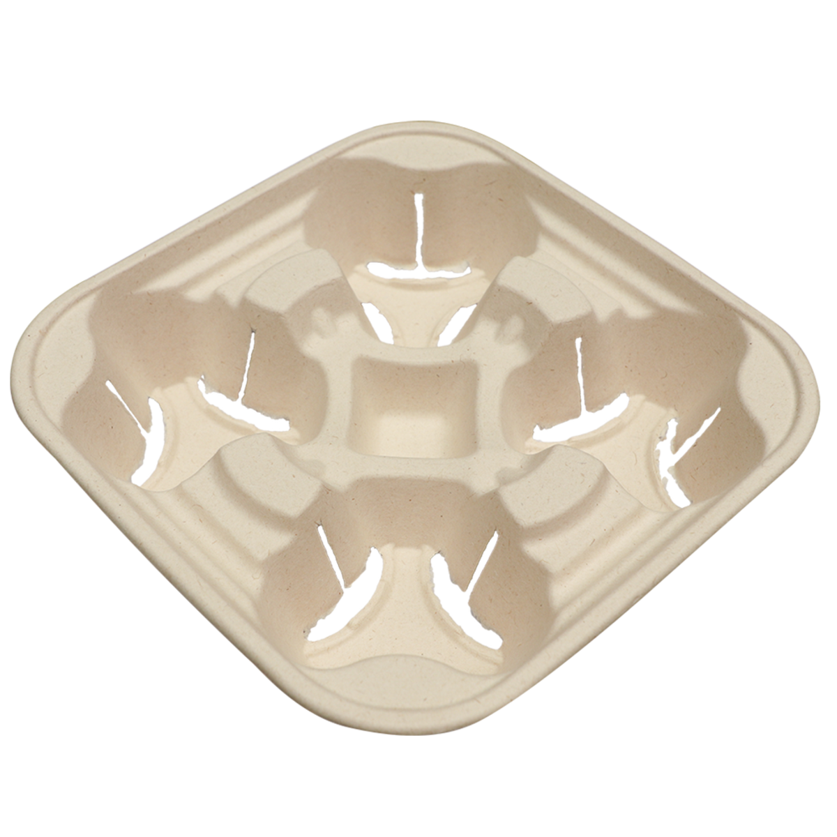 World Centric 4-Can Fiber Carrier Rings | 600/cs