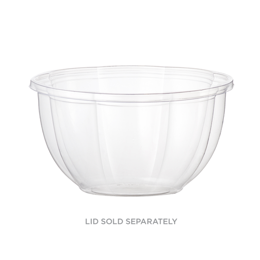 World Centric 16 oz Salad Bowl, Clear   | 450-Series | 450/cs