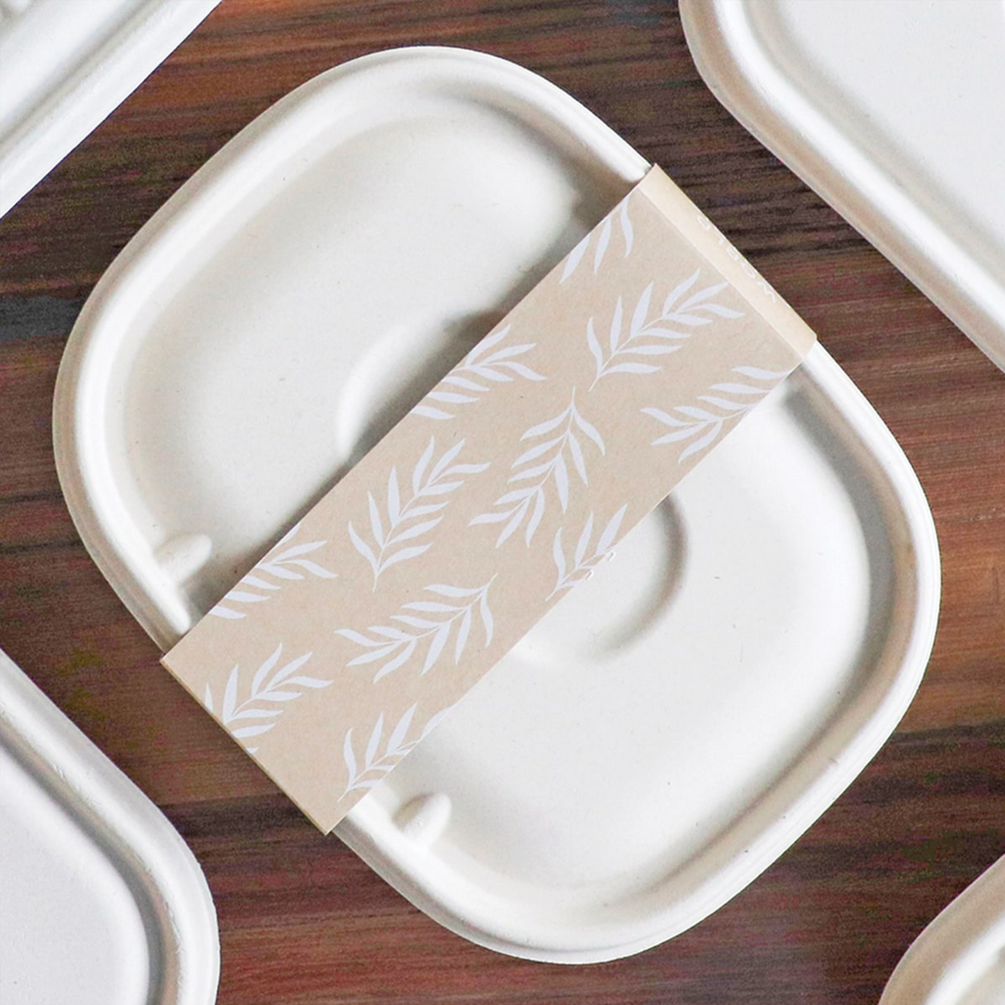 World Centric Paper Box Sleeve, Small - Fits 20-32oz Containers | 800/cs