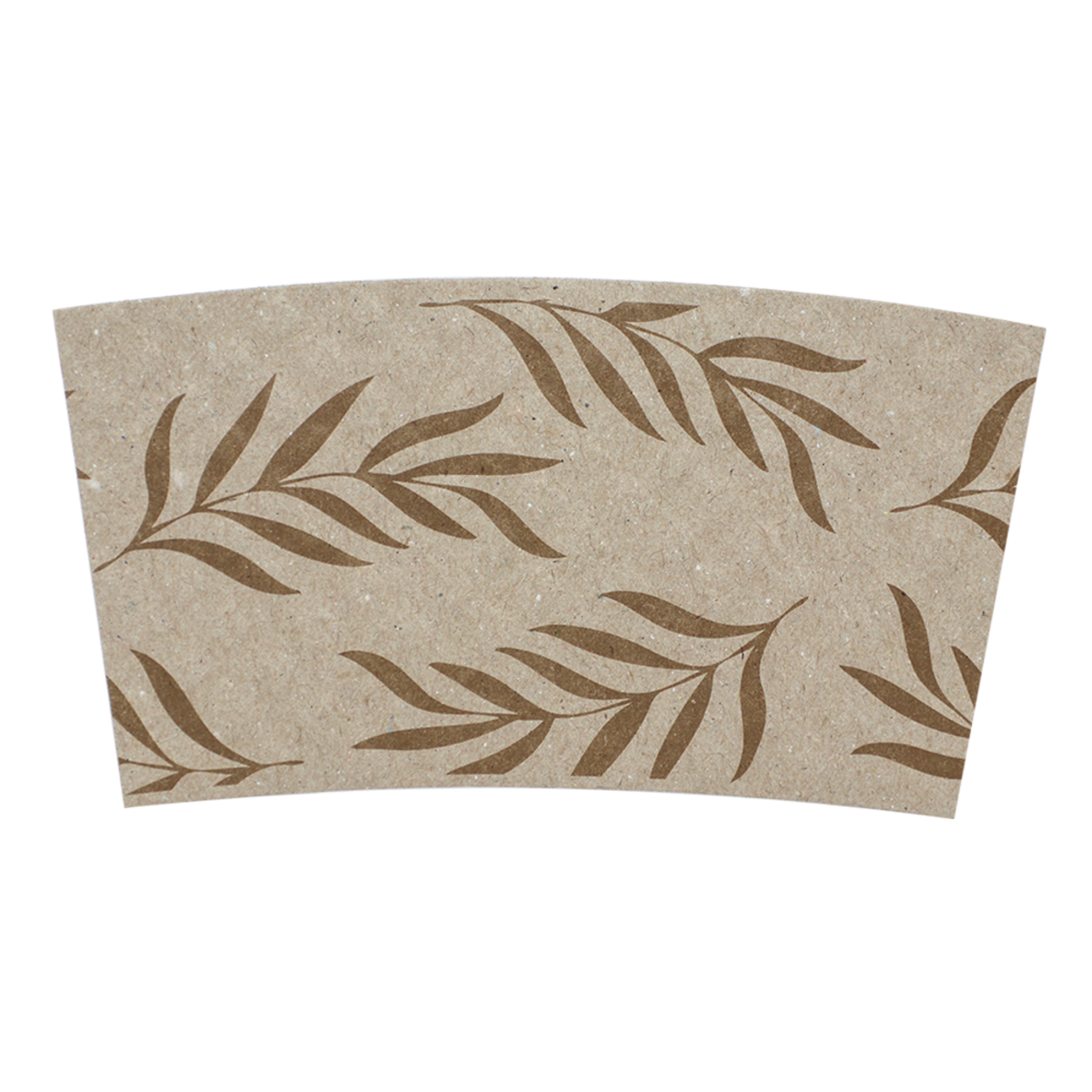 World Centric 8 oz Recycled Paper Sleeves   | 79-Series | 1000/cs