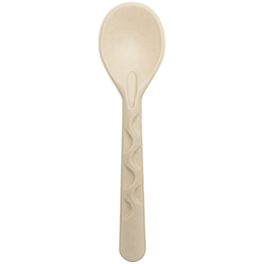 World Centric 10” Fiber Serving Spoon | 100/cs