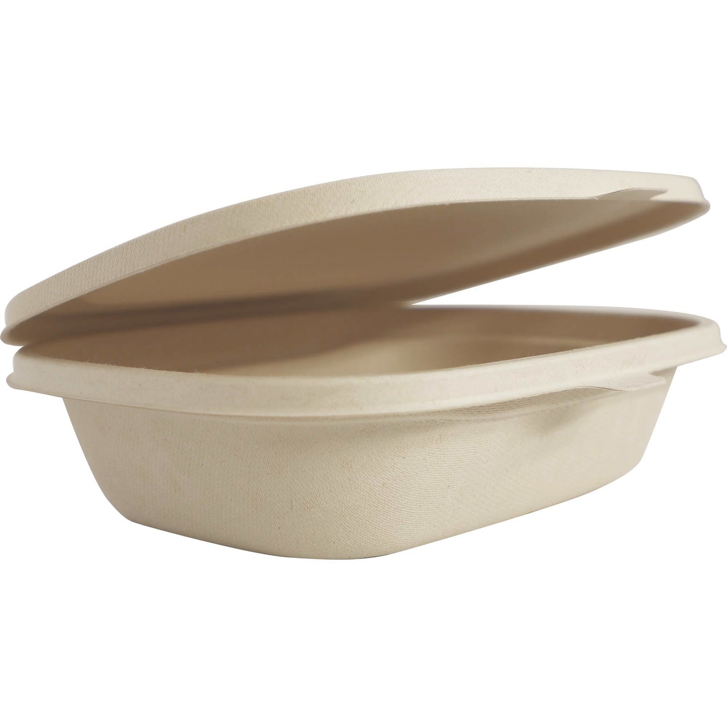 World Centric 32 oz Fiber Clamshell | 200/cs