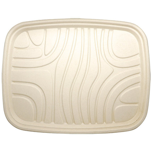 World Centric 14x18x1.5” Fiber Serving Tray | 100/cs