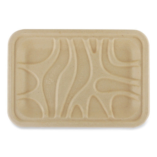 World Centric 8.2x5.7x.6" 2S Fiber Tray | 500/cs