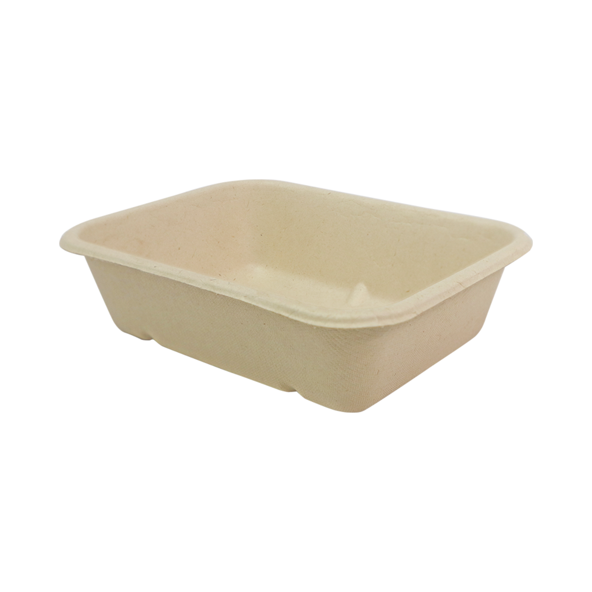 World Centric 6.5x5x2" (20 oz) Fiber Container  | 214-Series | 600/cs