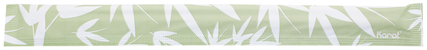 Karat Earth 9' Bamboo Chopsticks | Wrapped | Bamboo