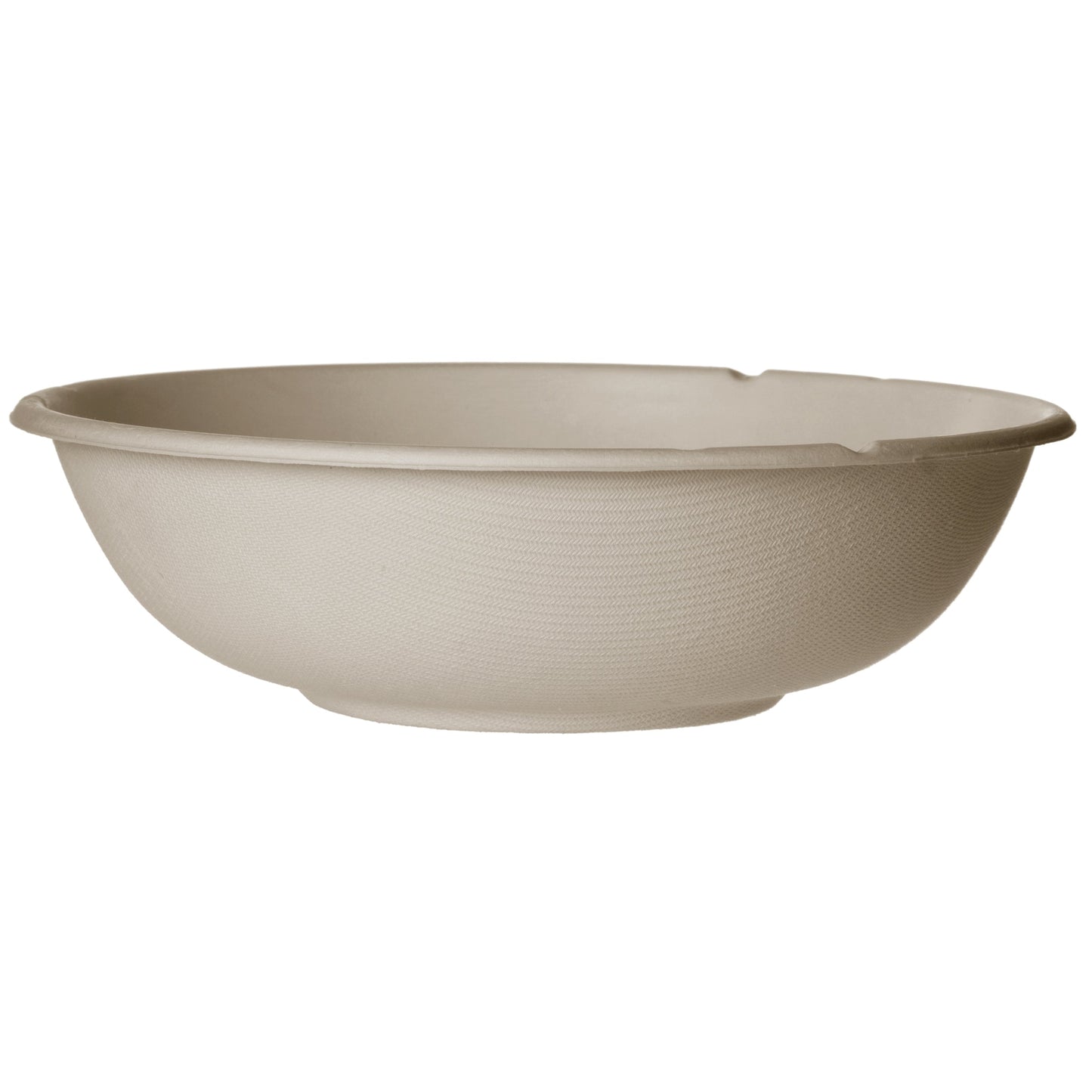 Vegware Nourish Gourmet 32oz Coupe Bowl, Natural Molded Fiber | 430-Series | 400/cs