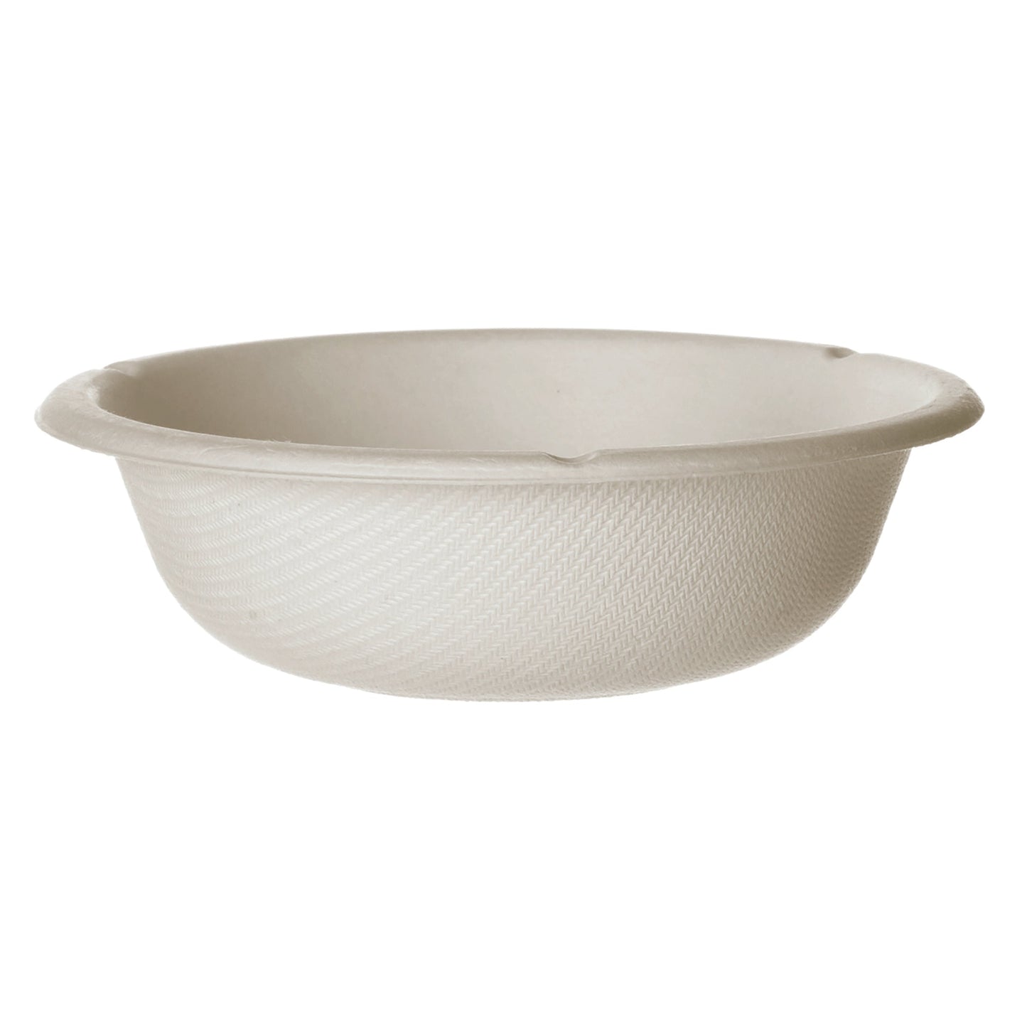 Vegware Nourish Gourmet 6oz Coupe Bowl, Natural Molded Fiber | 425-Series | 1800/cs