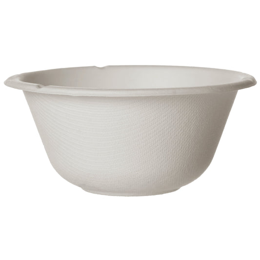 Vegware Nourish Gourmet 8oz Coupe Bowl, Natural Molded Fiber | 425-Series | 1800/cs