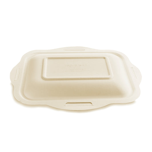 Vegware Nourish Gourmet Lid (V5), Natural Molded Fiber | f5-Series | 600/cs