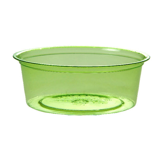 Vegware Veridian™ 2oz PLA cold portion pot green | 20-Series | 2000/cs
