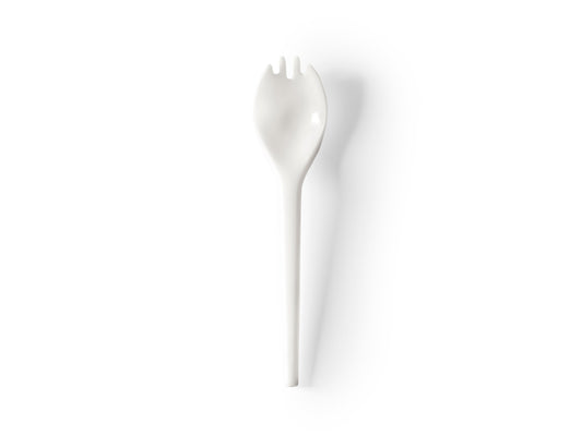 Vegware 6in compostable CPLA spork | 1000/cs