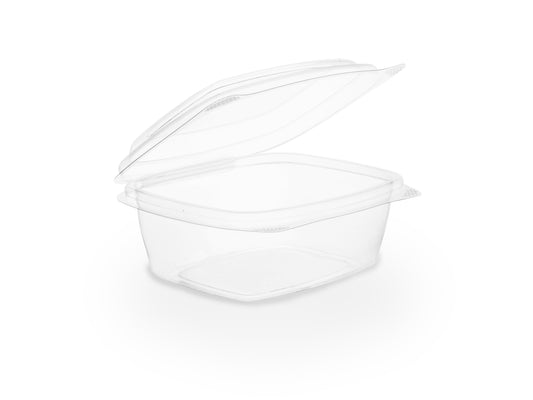 Vegware 8oz PLA hinged deli container | 300/cs