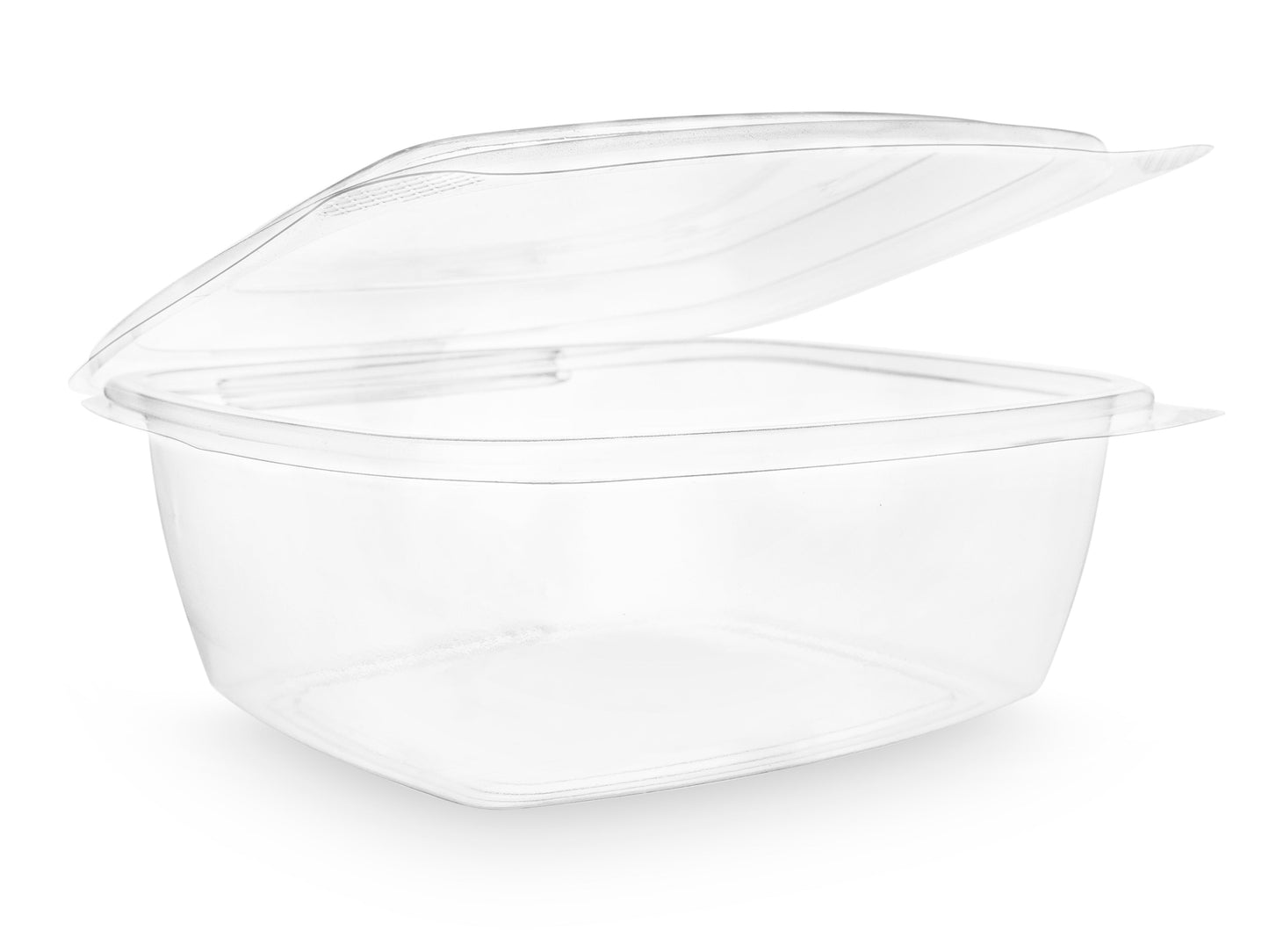 Vegware 48oz PLA hinged deli container | 200/cs